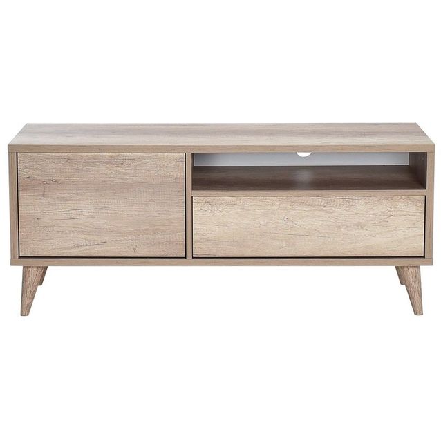 TV-taso Linento Furniture TVR-311-TT-1, 120cm, ruskea