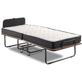 Taitettava vierassänky Linento Furniture XL Katlanir mustavalkoinen