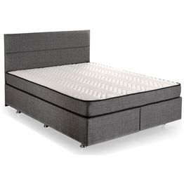 Jenkkisänkypaketti Linento Furniture Silver 150x200 cm hopeanharmaa