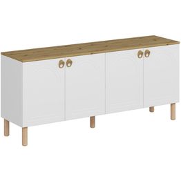 Senkki Linento Furniture Lotus valkoinen
