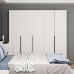 Vaatekaappi Linento Furniture Lara 229cm