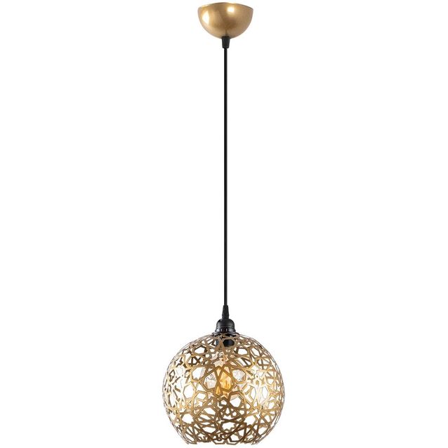 Riippuvalaisin Linento Lighting Selcuklu, Ø25cm, E27, kulta