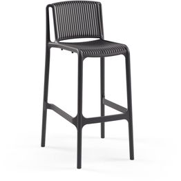 Baarituolisetti Linento Garden Nes Bar, 4kpl, antrasiitti