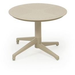 Sohvapöytä Linento Furniture Moon, 60x60cm, beige