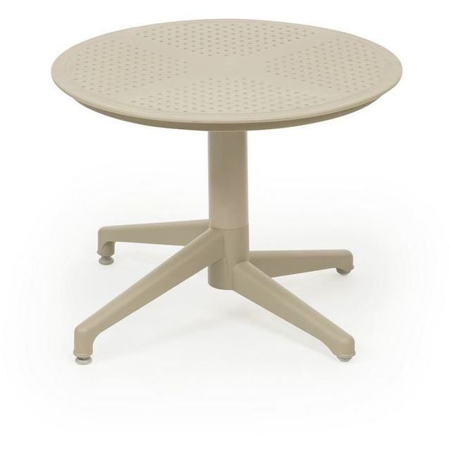 Sohvapöytä Linento Furniture Moon, 60x60cm, beige