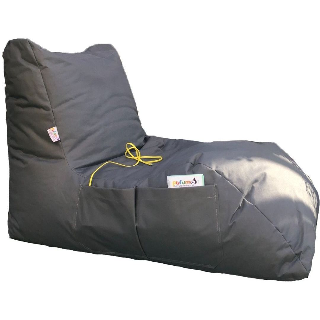 Säkkituoli ulos Linento Garden Daybed, harmaa