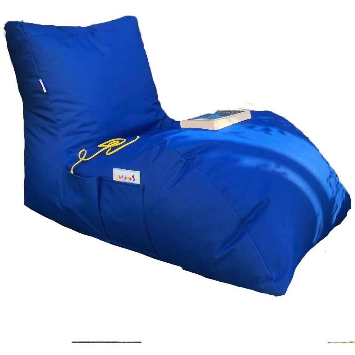 Säkkituoli ulos Linento Garden Daybed, sininen