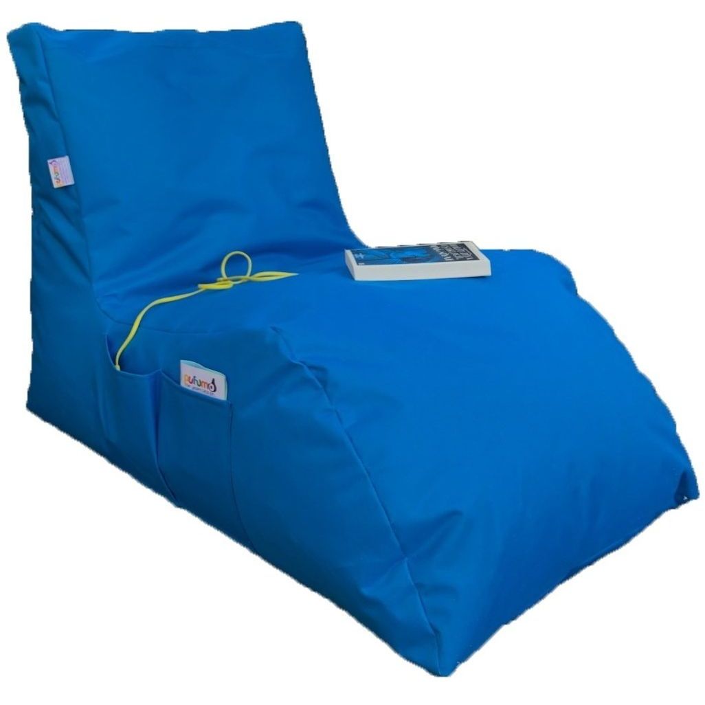 Säkkituoli ulos Linento Garden Daybed, turkoosi