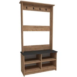 Vaatenaulakko Linento Furniture Napoli, eri värejä