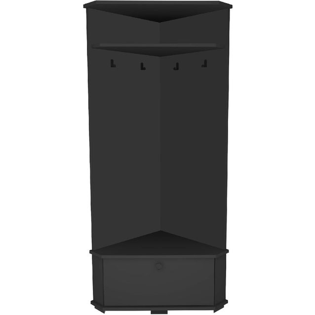 Vaatenaulakko Linento Furniture Aselna antrasiitti