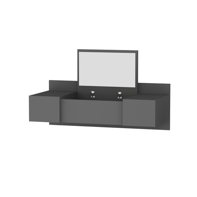 Kampauspöytä Linento Furniture Zakkum antrasiitinharmaa