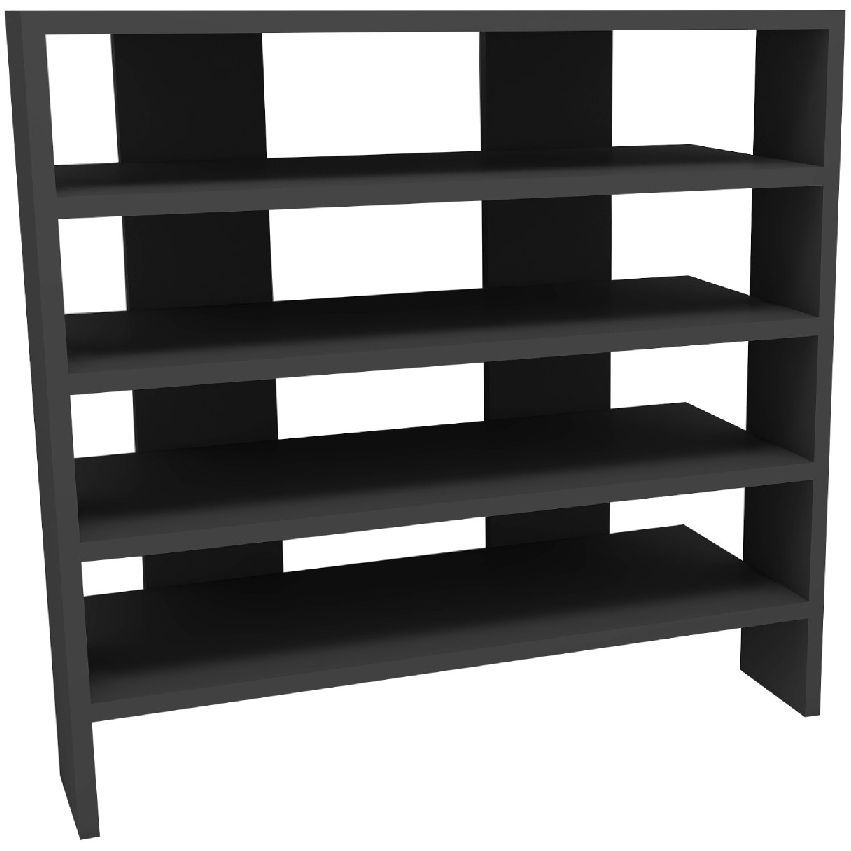 Kenkähylly Linento Furniture Sargel antrasiitti