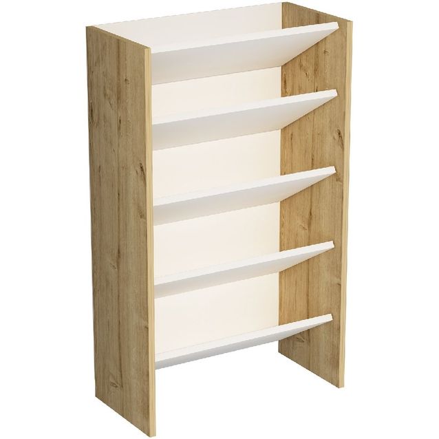 Kenkähylly Linento Furniture Nil 4 Bölmeli, eri värejä