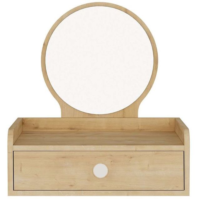 Meikkilaatikko peilillä Linento Furniture Aura