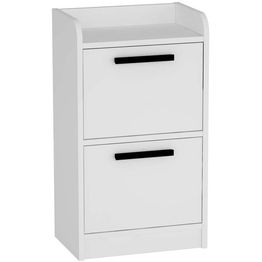 Yöpöytä Linento Furniture Luses, valkoinen