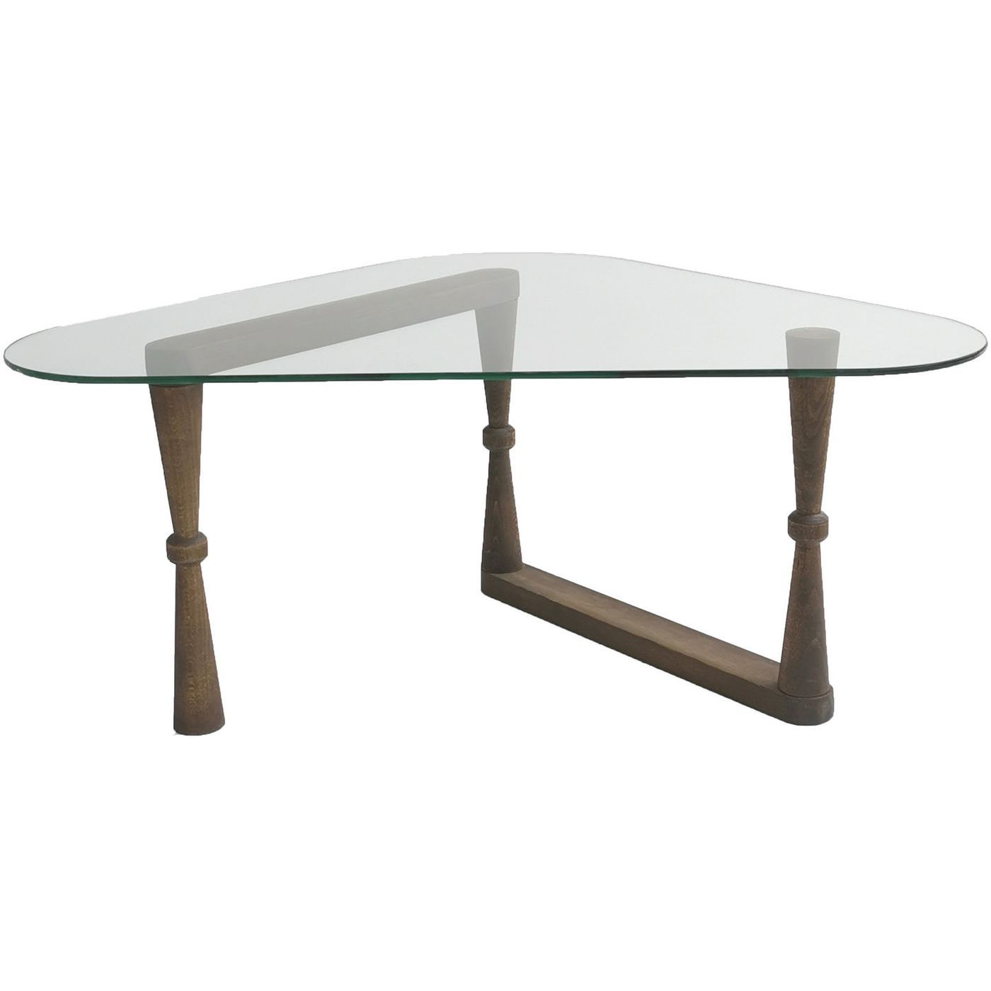 Sohvapöytä Linento Furniture Triangel ruskea