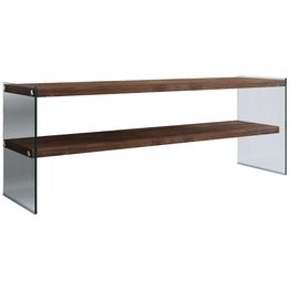 TV-taso Linento Furniture TV103 ruskea