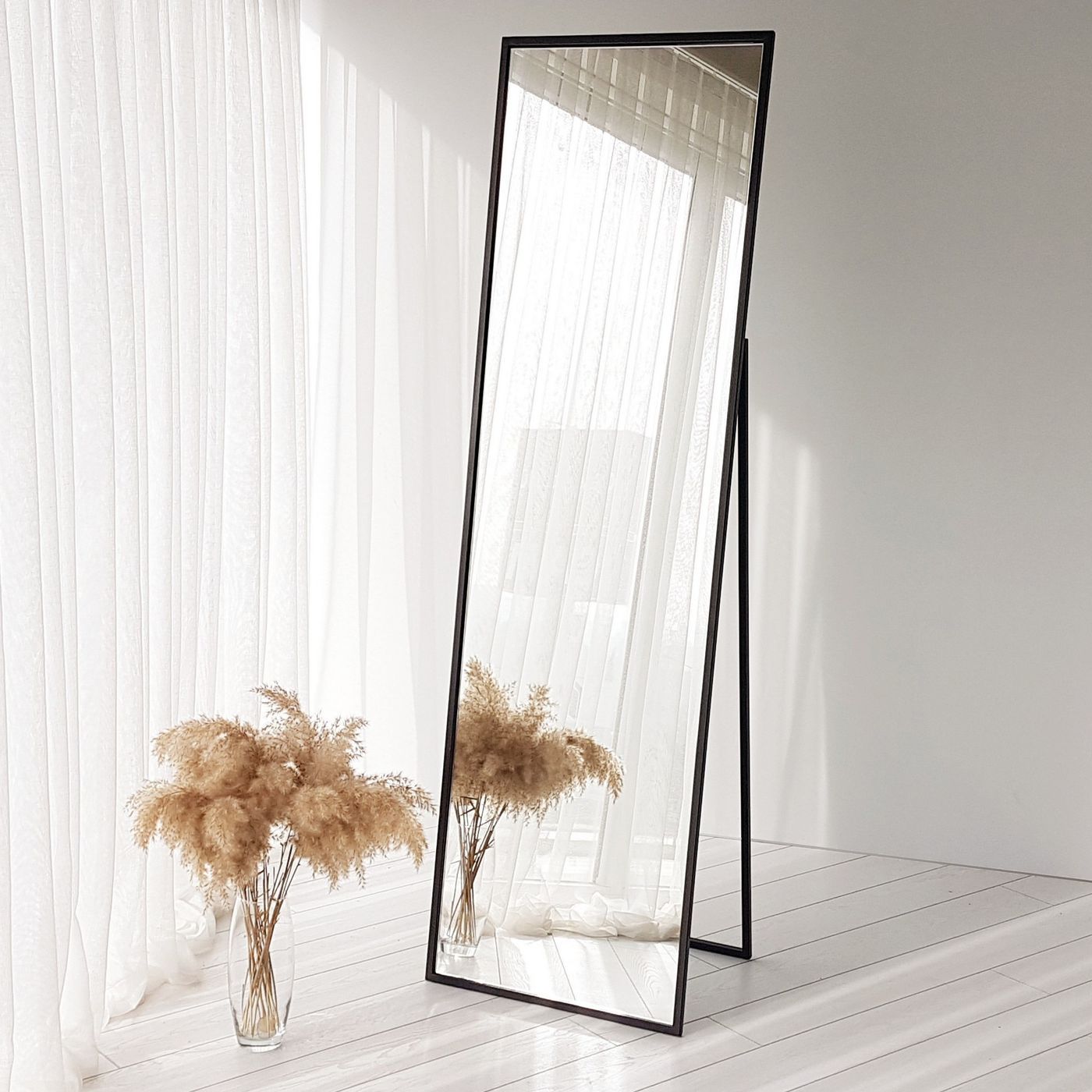Lattiapeili Linento Furniture Cool 170x50 cm musta