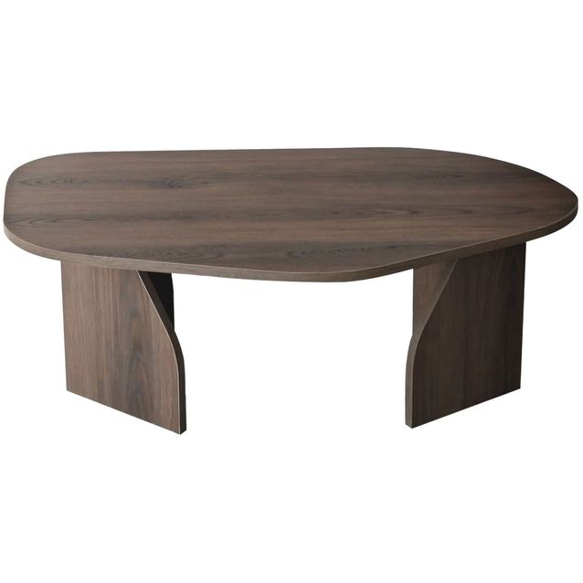 Sohvapöytä Linento Furniture Rock saksanpähkinä