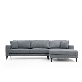 Divaanisohva Linento Furniture Nordic oikea harmaa