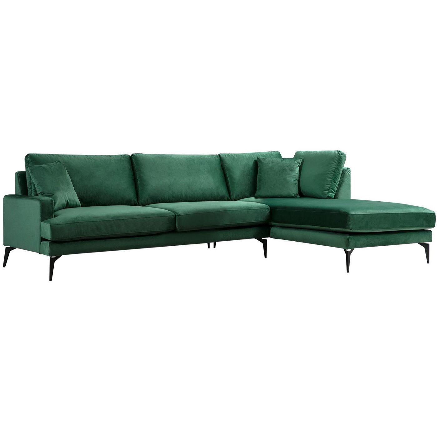 Divaanisohva Linento Furniture Papira oikea vihreä