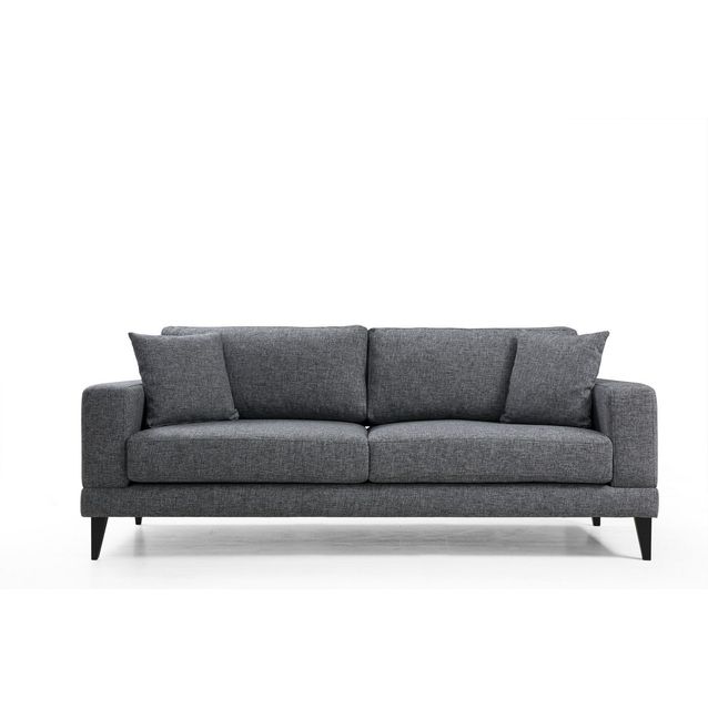 Sohva Linento Furniture Nordic 3-istuttava harmaa