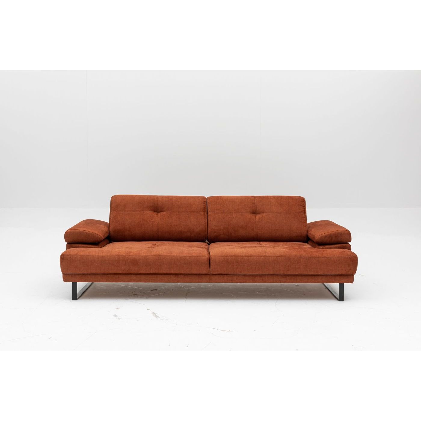 Sohva Linento Furniture Mustang 3-istuttava oranssi