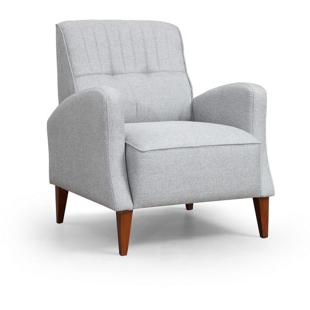 Nojatuoli Linento Furniture Montana vaaleanharmaa