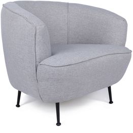 Nojatuoli Linento Furniture Piccoli vaaleanharmaa