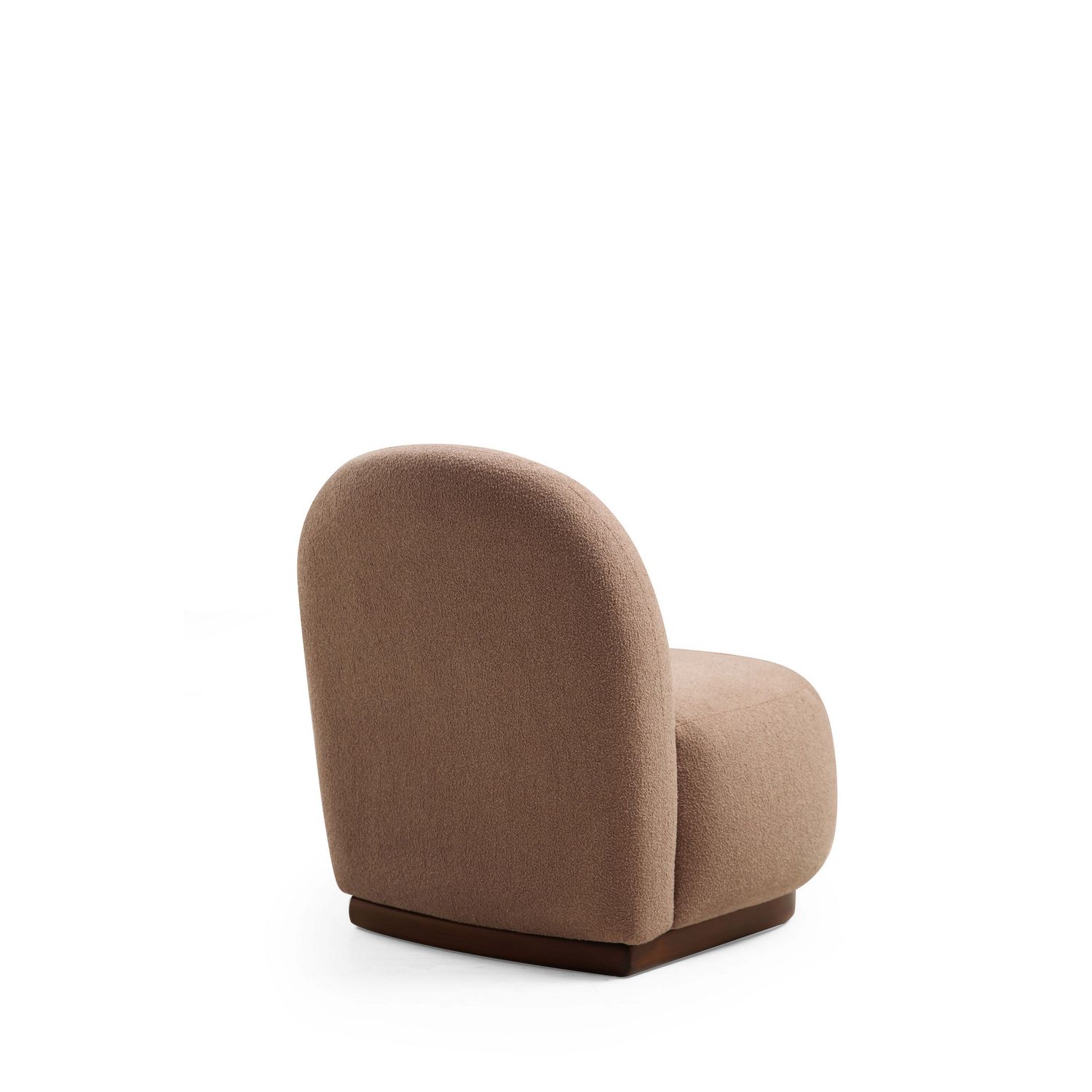 Nojatuoli Linento Furniture Tina ruskea