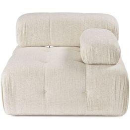 Kulmamoduuli Linento Furniture Doplo-sohvaan, oikea, kerma