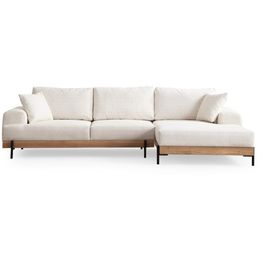 Divaanisohva Linento Furniture Eti Oak, 3-istuttava, oikea