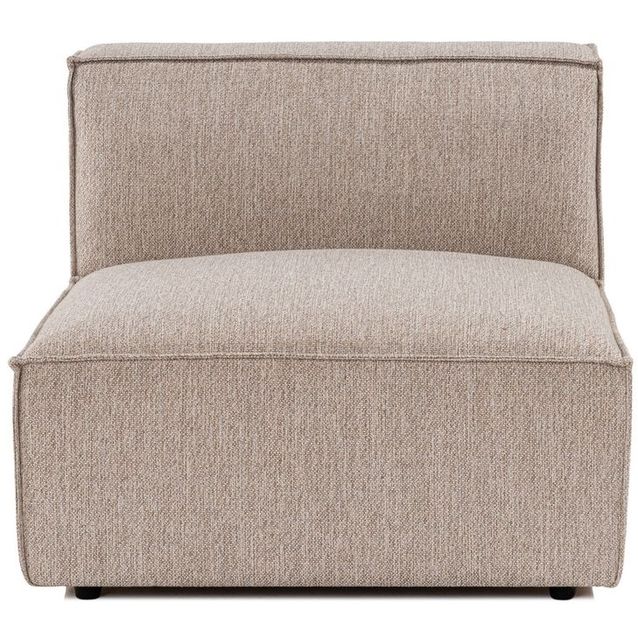 Keskimoduuli Linento Furniture Sora-moduulisohvaan, beige