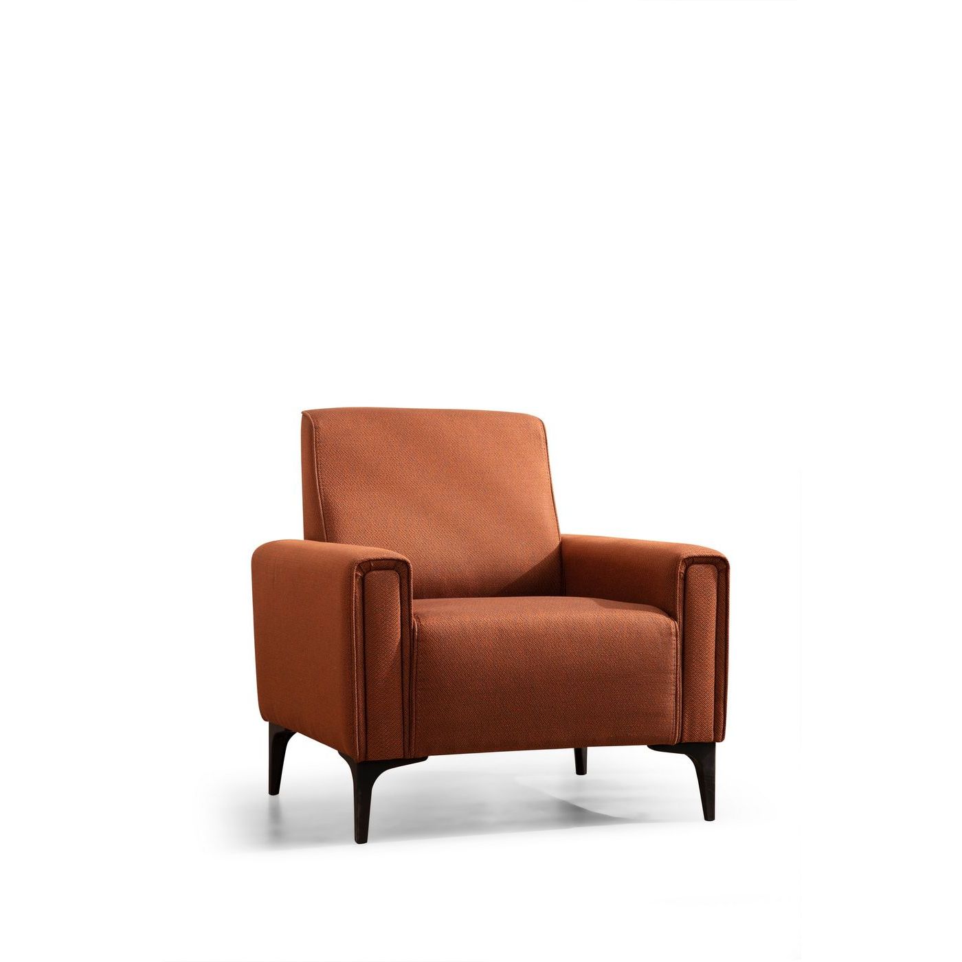 Nojatuoli Linento Furniture Horizon, tiilenpunainen