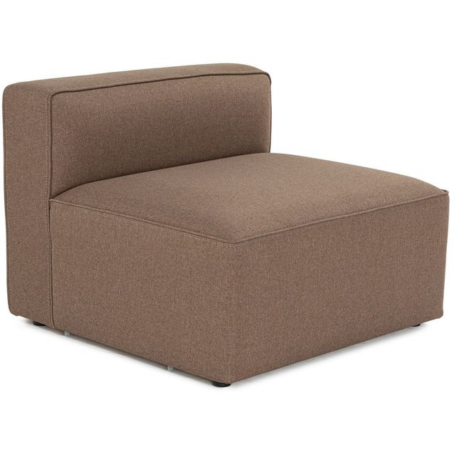 Nojatuoli Linento Furniture Mora XL, ruskea
