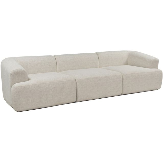 Sohva Linento Furniture Sofia 3:n istuttava valkoinen