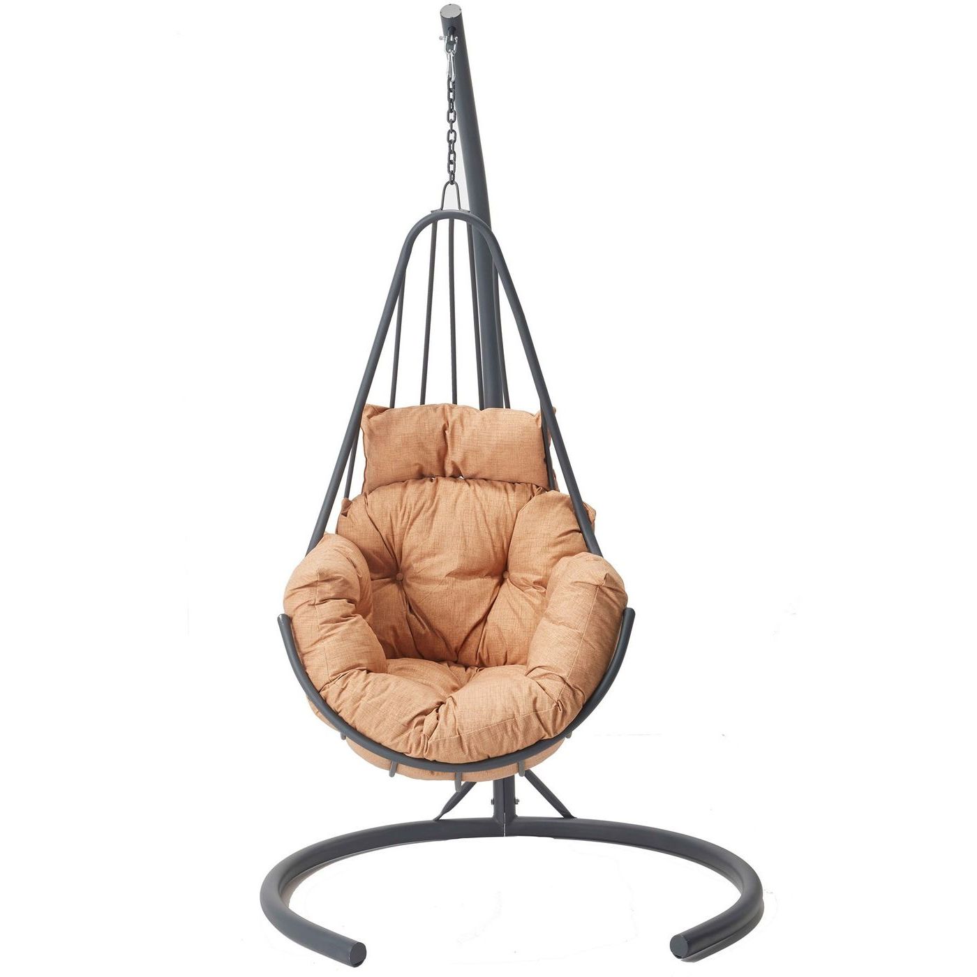 Riipputuoli Linento Garden Kirlangic, antrasiitti/beige