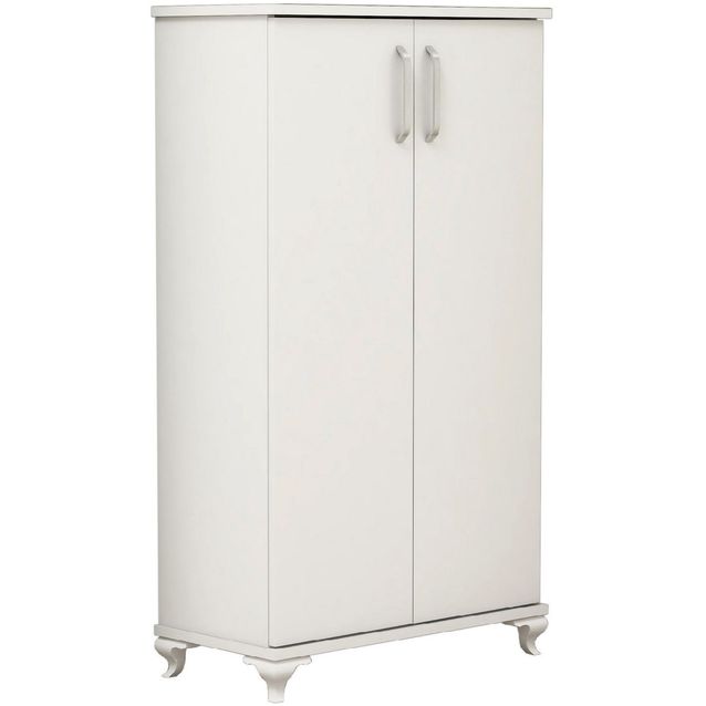 Kenkäkaappi Linento Furniture Ari valkoinen