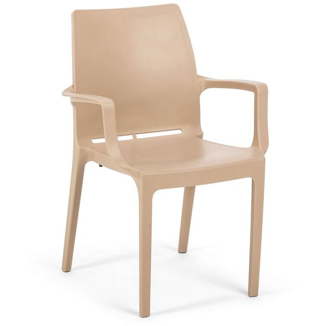 Tuoli Linento Garden Eve, 57x85x53cm, vaaleanruskea