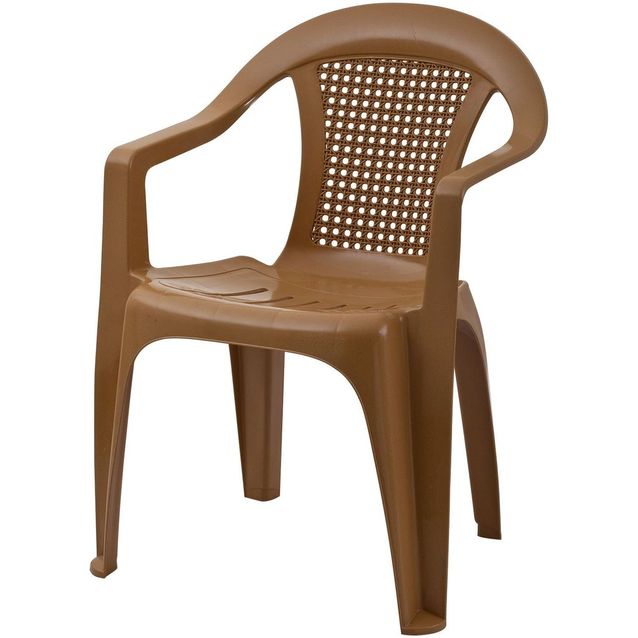 Tuoli Linento Garden Smart Lara, ruskea