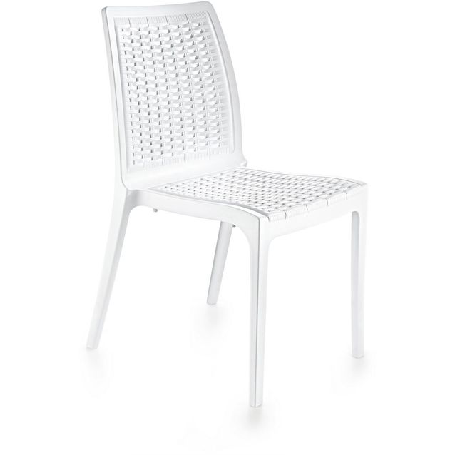 Tuoli Linento Garden Rattan, ilman käsinojia