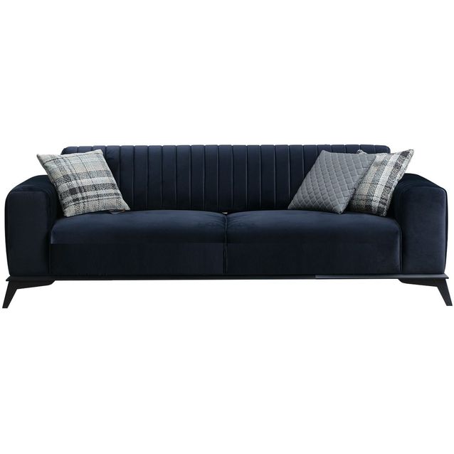 Vuodesohva Linento Furniture Lisa 3-istuttava sininen