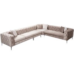 Kulmasohva Linento Furniture Como 270x350 cm oikea beige