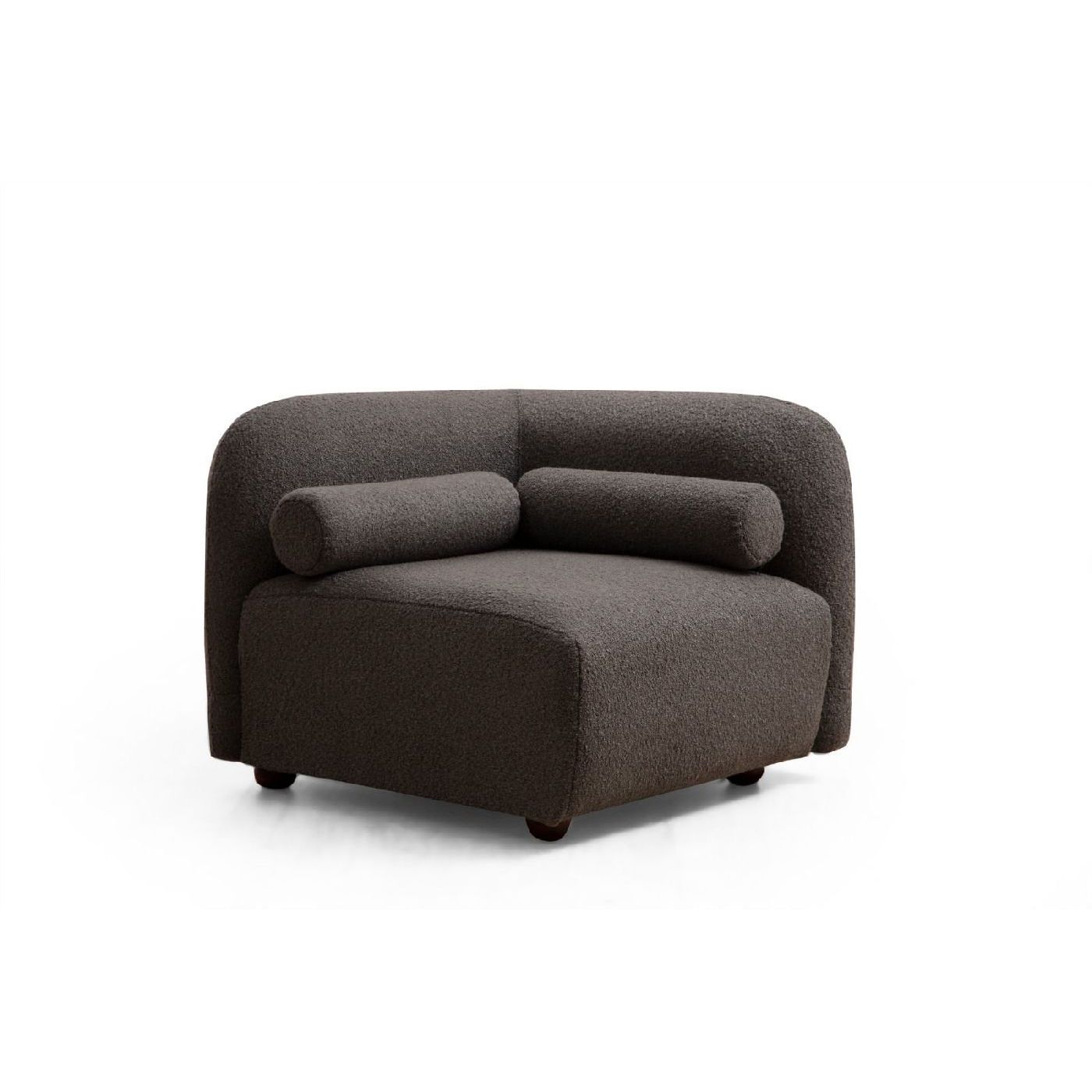 Nojatuoli Linento Furniture Victoria tummanharmaa