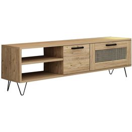 TV-taso Linento Furniture Pella ruskea