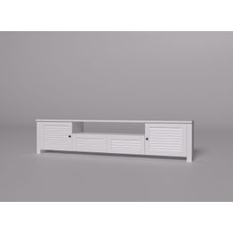 TV-taso Linento Furniture Bianca V2 valkoinen