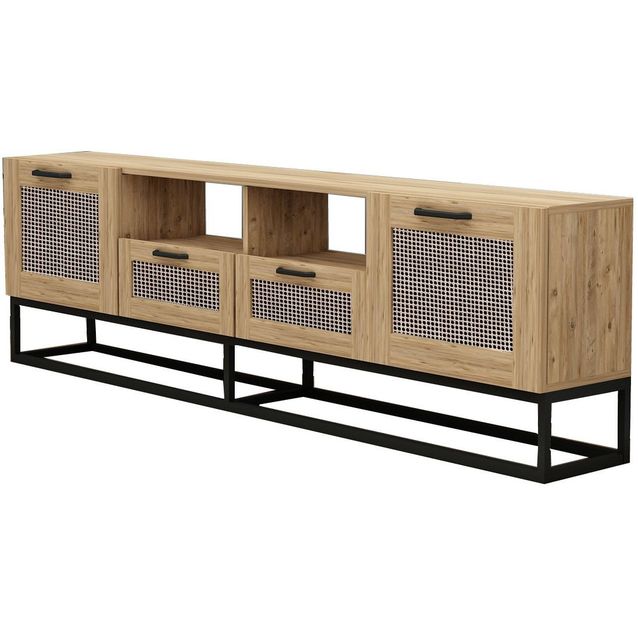 TV-taso Linento Furniture Netto ruskea