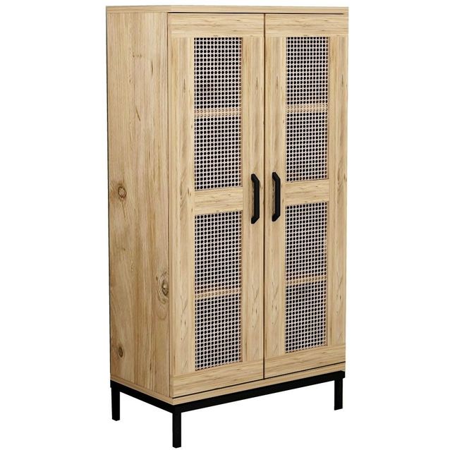 Kaappi Linento Furniture Lacin ruskea