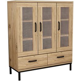 Kaappi Linento Furniture Netto 3 ruskea