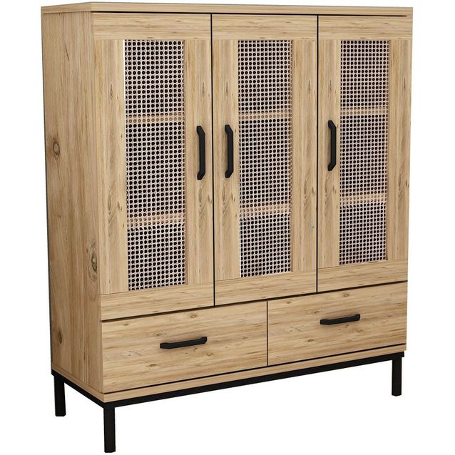 Kaappi Linento Furniture Netto 3 ruskea